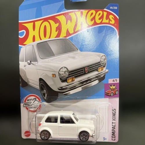 Hot wheels honda n600 compact - hot,