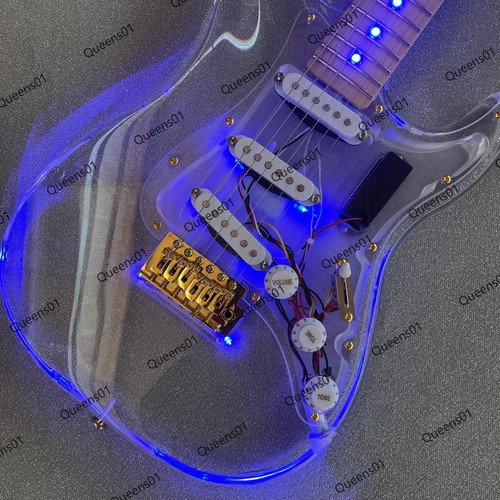 Electric guitar acrylic body - electric,