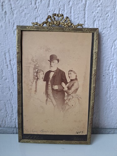 Très beau vieux - cadre, photo