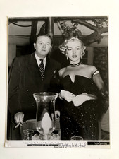 Marilyn Monroe Original Vintage As Young As You feel (1951) Publicity Photo