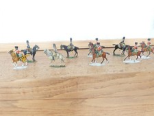 anciens soldats plats étain