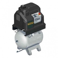 Compresseur à vis 2,2 kW (3CV) 230V sur cuve galvanisée 90 L - NUAIR