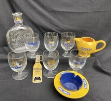 Lot RICARD 6 Verres + Carafe + Pichet  + Cendrier + Décapsuleur Neufs