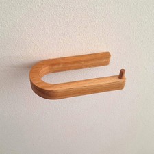 Porte papier toilette bois