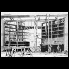 Photo L.000400 CONSTRUCTION LOCK DOOR BASIN PORT COMMERCE 1888 ROCHEFORT