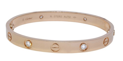 Cartier love bracelet - cartier, 4