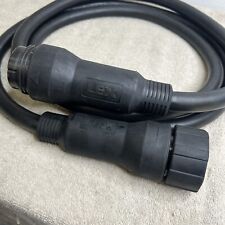 10 FT LEX Molded 19 Pin Multi Conductor Socapex Soco 12/14 Extension Cable