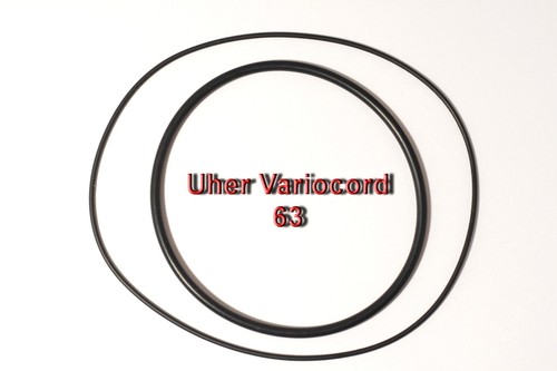 Courroies set uher variocord - set,