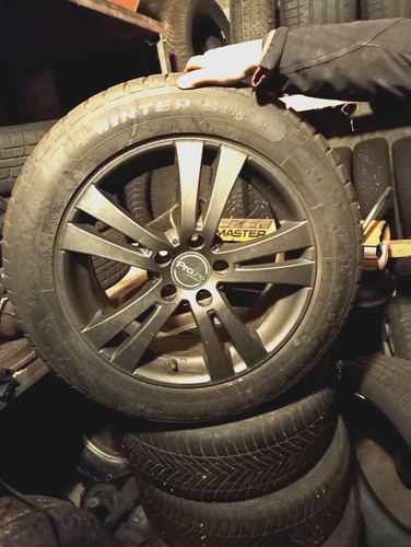 Roues hiver pneus - hiver,