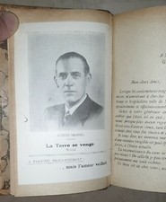 Alfred Brossel Livre Ancien 1942 signé autographe 