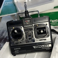 Futaba Conquest Radio Controlled Amplitude Modulation Transmitter FP-T4NL