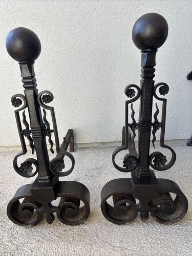 Rare ancienne paire de - rare,