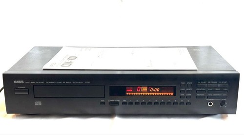 Yamaha cdx 100 compact disc - compact,