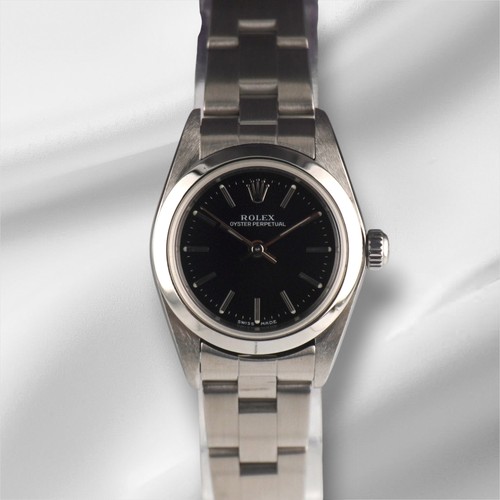 Rolex oyster perpetual 25mm - rolex,