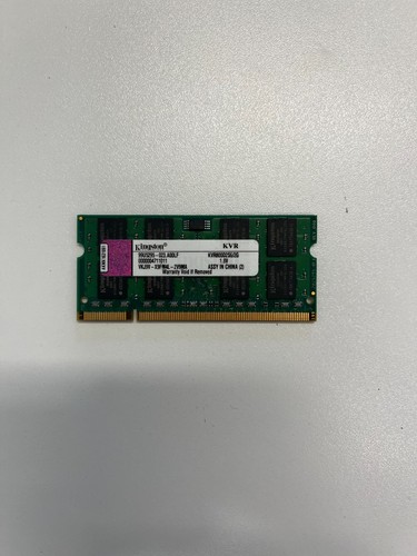 Kingston kvr800d2s6 2gb - kingston, kvr800d2s6/2g