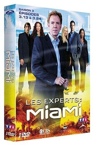 Les experts miami saison - experts, 3