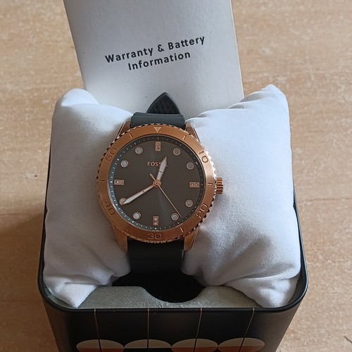 Fossil bq3950 neuf marche - neuf,
