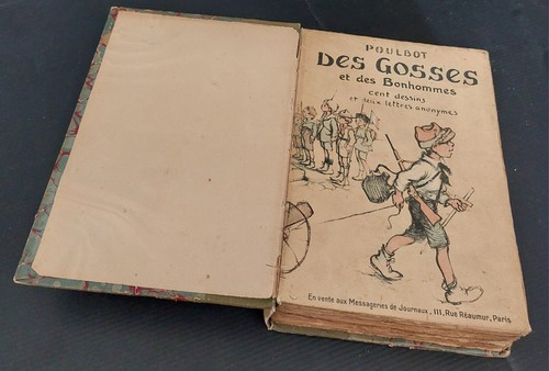Poulbot rare livre 2 tomes - ,