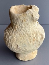 Petit Vase Terre Cuite Poterie Archéologie, hauteur 8 cm