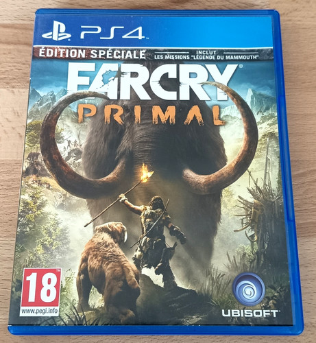 Playstation ps4 far cry primal - ps4,
