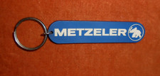 Matte Keychain plastics METZELER motorcycle tires Au LOGO à l'éphant white NICE