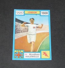 N°44 HALSWELLE GB 1908 PANINI