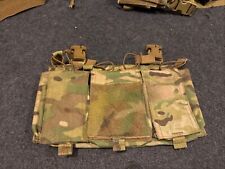 Velocity Systems/Mayflower  Multicam 5.56 Placard, Used in Real World Missions.