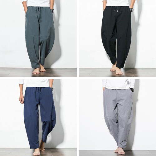 Pantalon sarouel coton chanvre - sarouel,