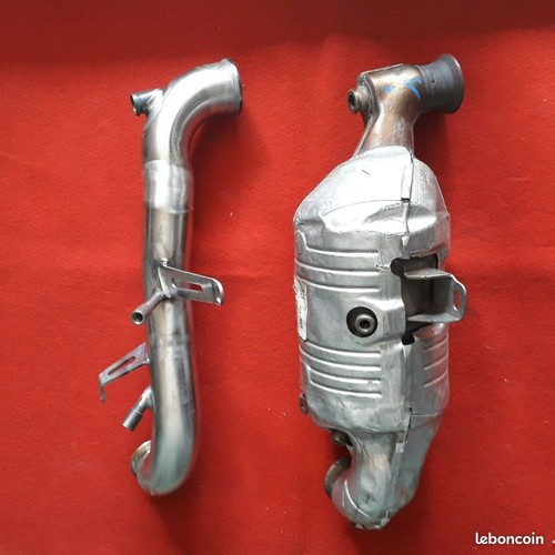 Downpipe inox peugeot - downpipe,