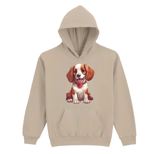 Pull capuche enfant - enfant, chiot