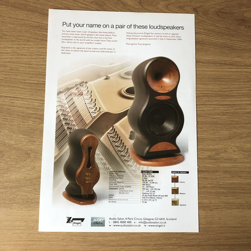 Hifis57 magazine advert 11x8 - advert,