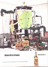 Cuervo Gold Tequila Christmas