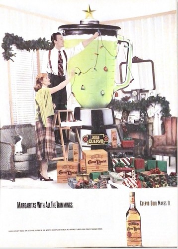 Cuervo gold tequila christmas - cuervo,