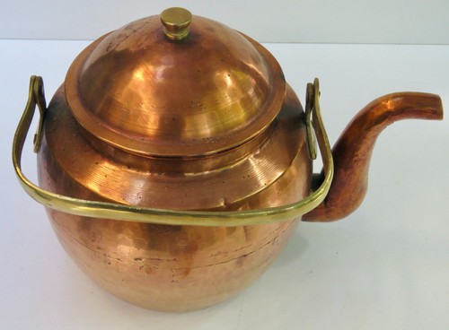Bouilloire ancienne cuivre - en,