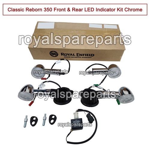 Kit indicateurs led avant - led,