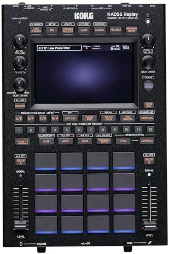 Korg kaoss all one dj - all-in-one,