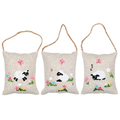 Kit broderie point de - au,