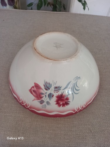 Rare saladier digoin - rare,