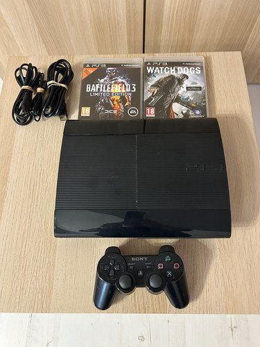 Console sony ps3 ultra - console,
