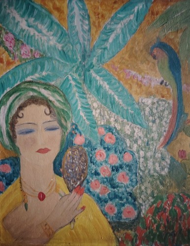 Jolie peinture sur bois - jolie,