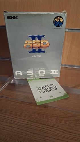 Neo geo aes alpha mission - neo,