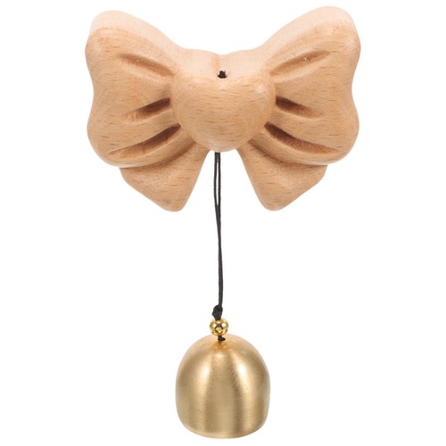 Cloche bois pour porte - bois,