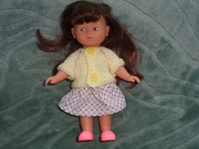 vêtements poupées 20 cm convient aux mini corolline  ;jupe et gilet