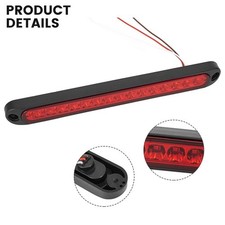 Feu Arrière LED Feux Stop Voiture Léger Accessoires Remorque Bande Courant Draw