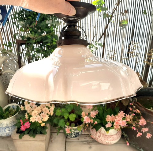 Ancienne lampe plafonnier - ancienne,