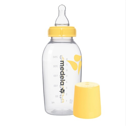 Flacon medela débit moyen - medela, à