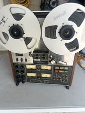 TEAC A-3340S 4 Canaux Simul-Sync Bobine À Bobine 10" Bande Vintage