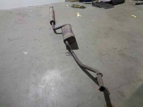 Tube arriere echappement ford - arriere,