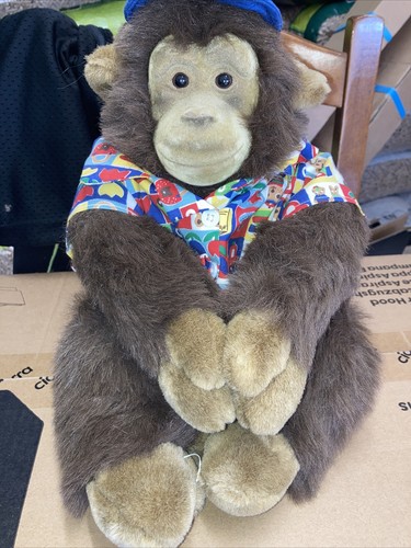 Doudou peluche singe - doudou,