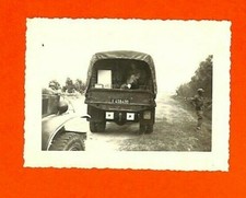 TUNISIA / PHOTO MADE BY A SOLDIER "BOUFICHA MANEUVERS" MILITARY EQUIPMENT